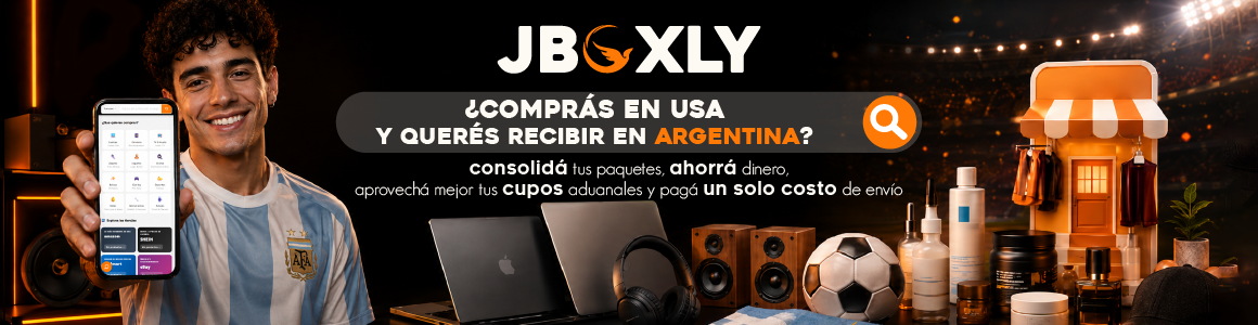 Compra en Amazon, Shein y AliExpress desde tu pais con JBOXLY
