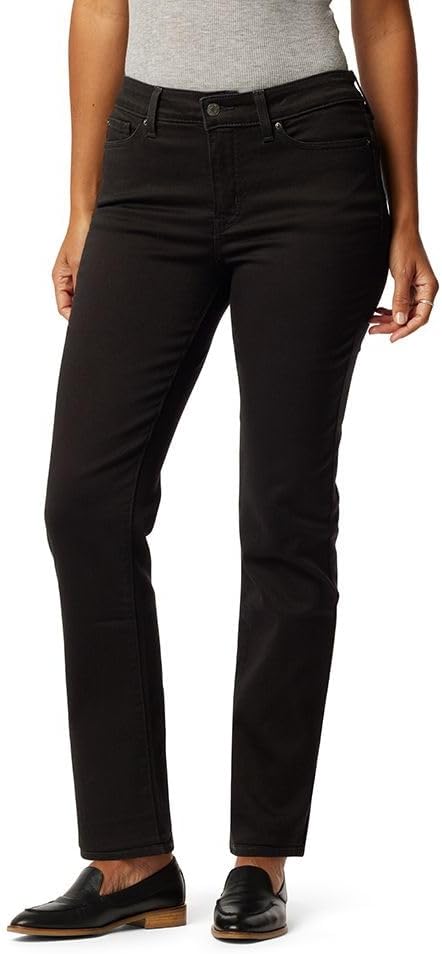 Levi Strauss Signature Gold Women's Curvy Totally Shaping Straight Jeans (Available in Plus Size)