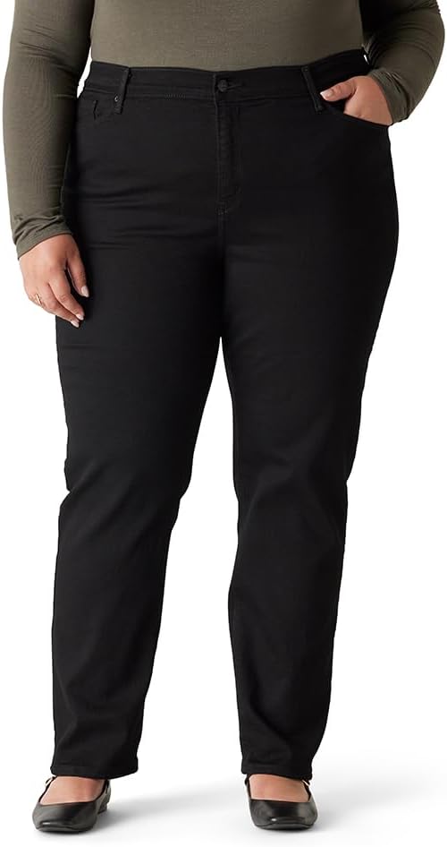 Levi Strauss Signature Gold Women's Size Modern Bootcut Jeans Mid-Rise Stretch Denim (Also Available in Plus)