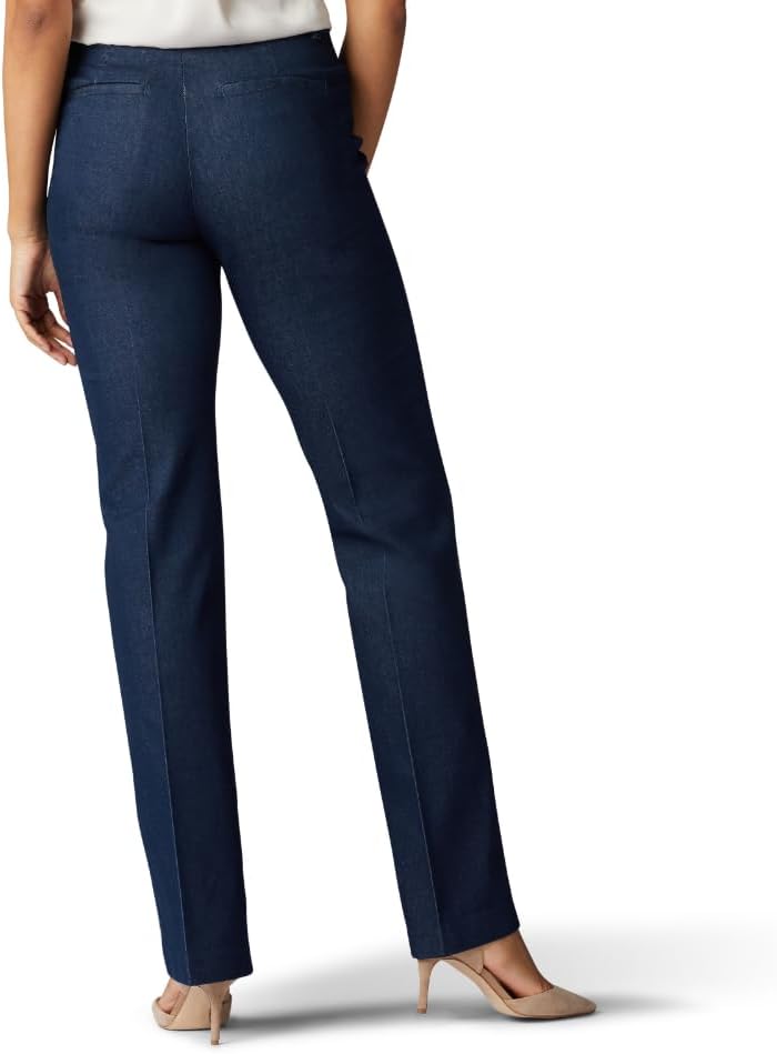 Lee Women's Ultra Lux Comfort with Flex Motion Trouser Pant