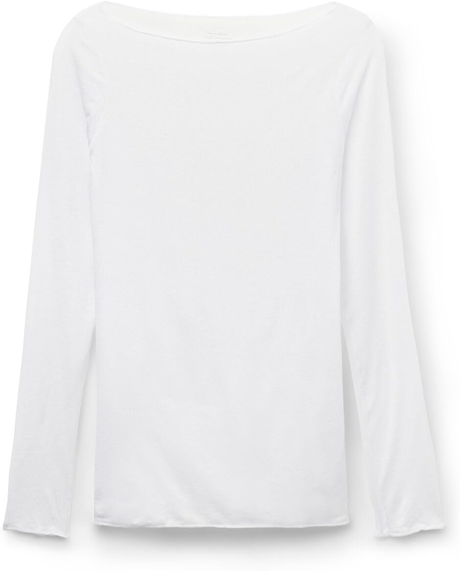 Intimissimi Woman's Boat Neck Modal Cashmere Ultralight Top