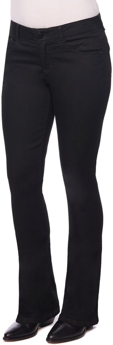 Democracy Womens Ab Solution Itty Bitty Boot Jean