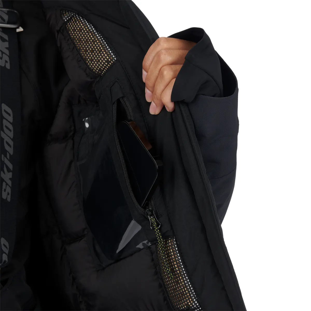 Ski-Doo VASA Jacket (SKU 4409341235) – Burgundy – Women – Size XL – New