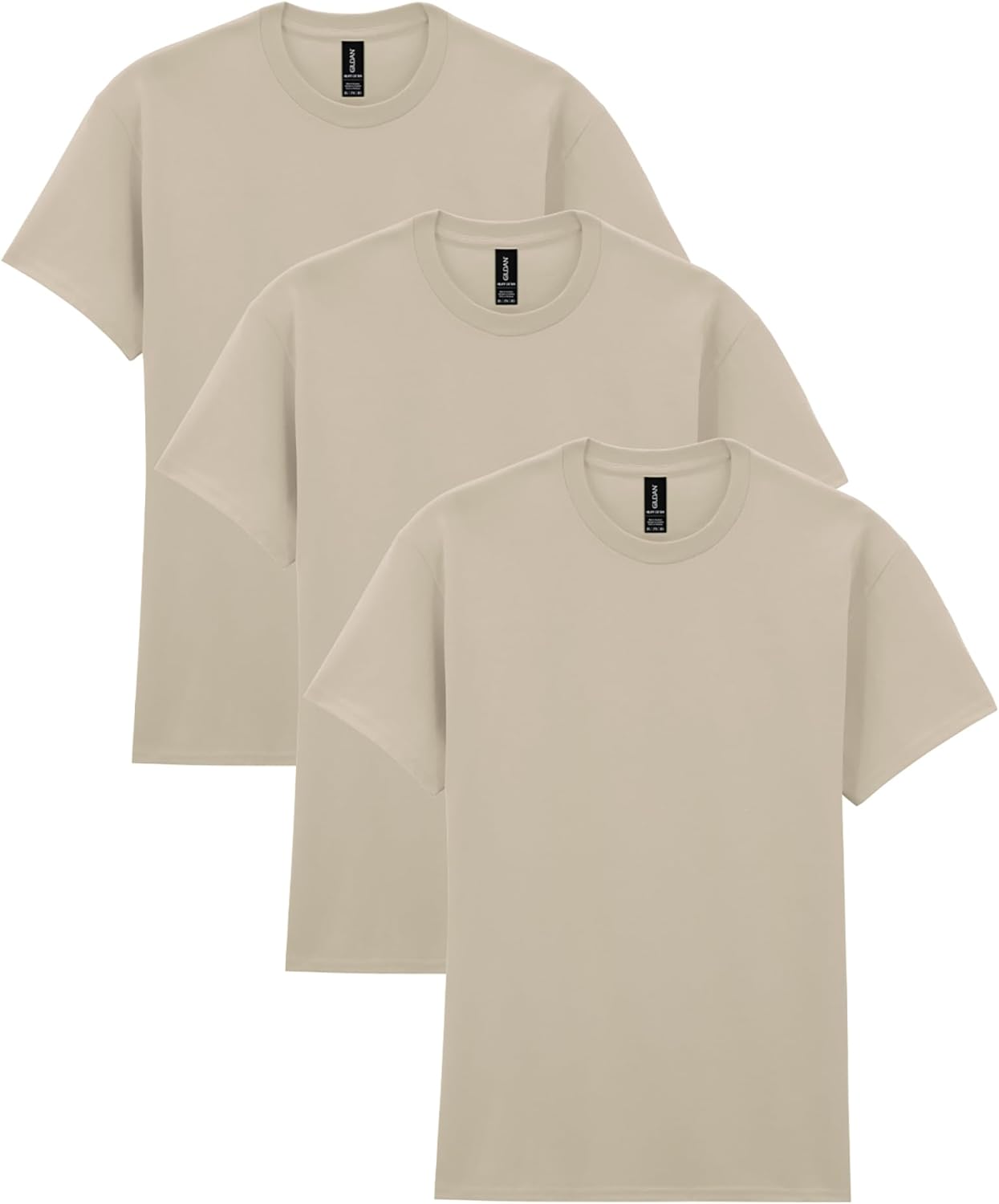 Gildan Adult Heavy Cotton T-Shirt, Style G5000, Multipack