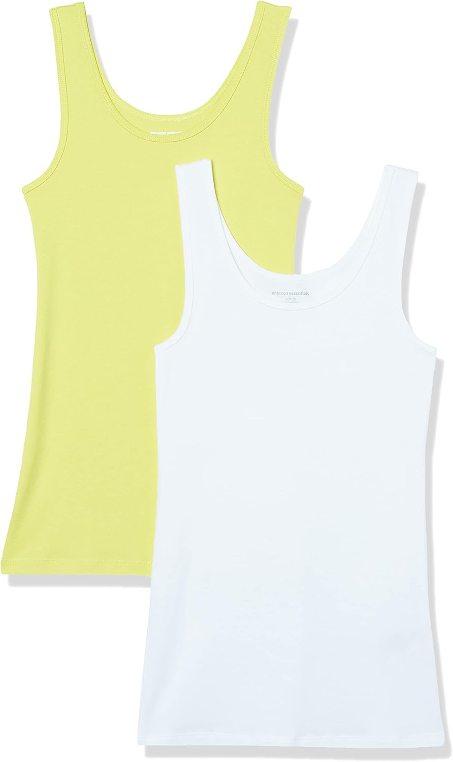 Amazon Essentials Womens Slim-Fit Tank Top