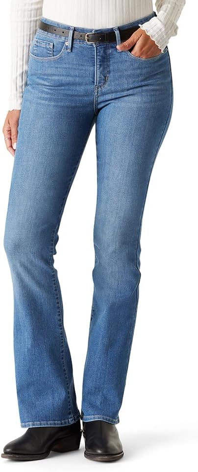 Levi Strauss Signature Gold Women's Totally Shaping Bootcut Jeans (Also Available in Plus Size)