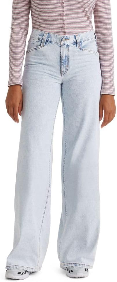 Levi's Womens 94 Baggy Wide Leg Jean (Also Available in Plus)