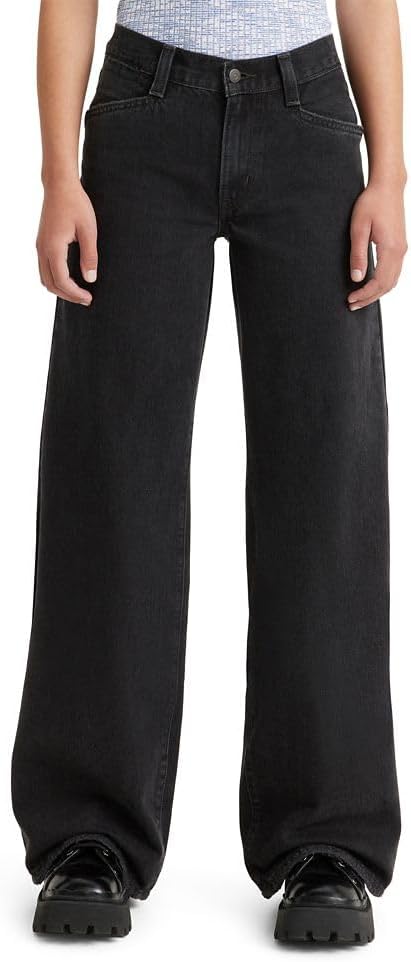 Levi's Womens 94 Baggy Wide Leg Jean (Also Available in Plus)