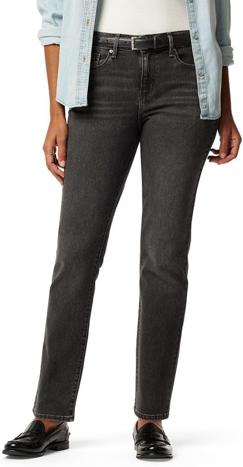 Levi Strauss Signature Gold Women's Size Modern Bootcut Jeans Mid-Rise Stretch Denim (Also Available in Plus)