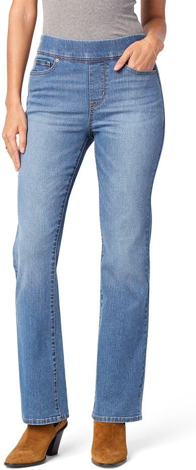 Levi Strauss Signature Gold Women's Totally Shaping Bootcut Jeans (Also Available in Plus Size)