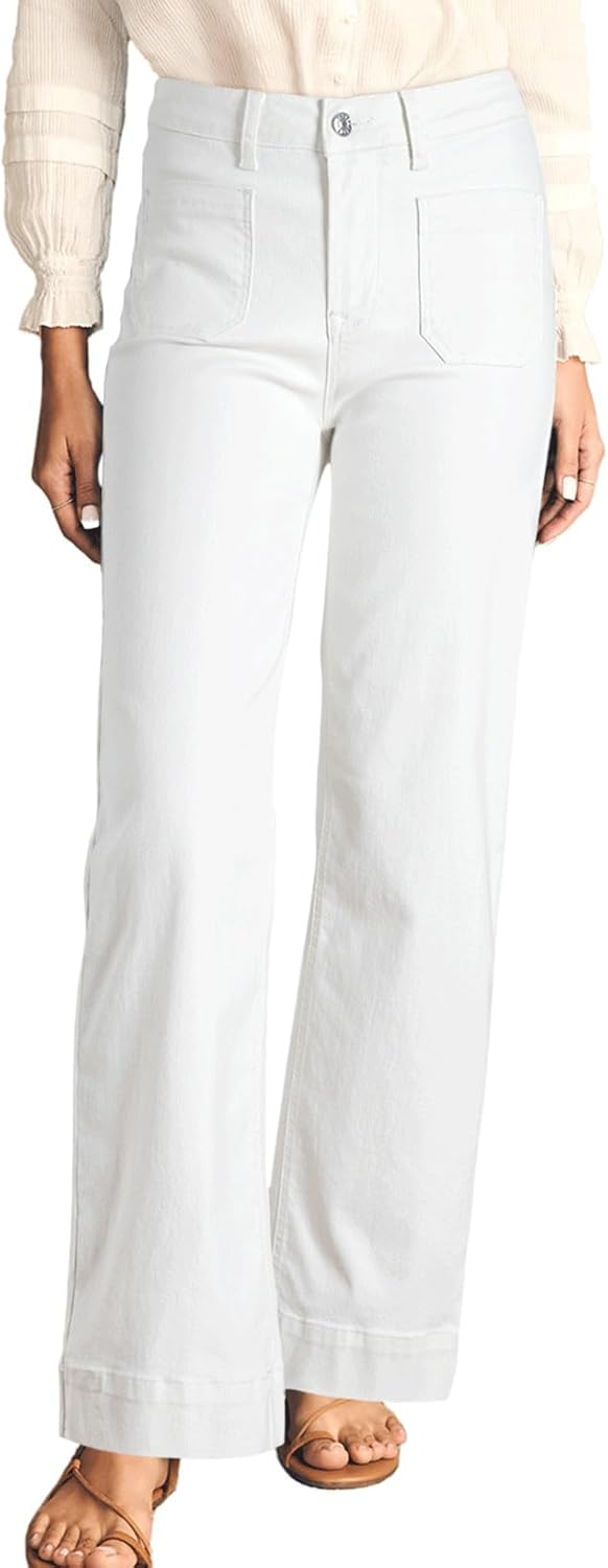 Astylish Women's Wide Leg Jeans High Waisted Stretchy Straight Leg Jeans Loose Trendy Denim Pants with Pocket