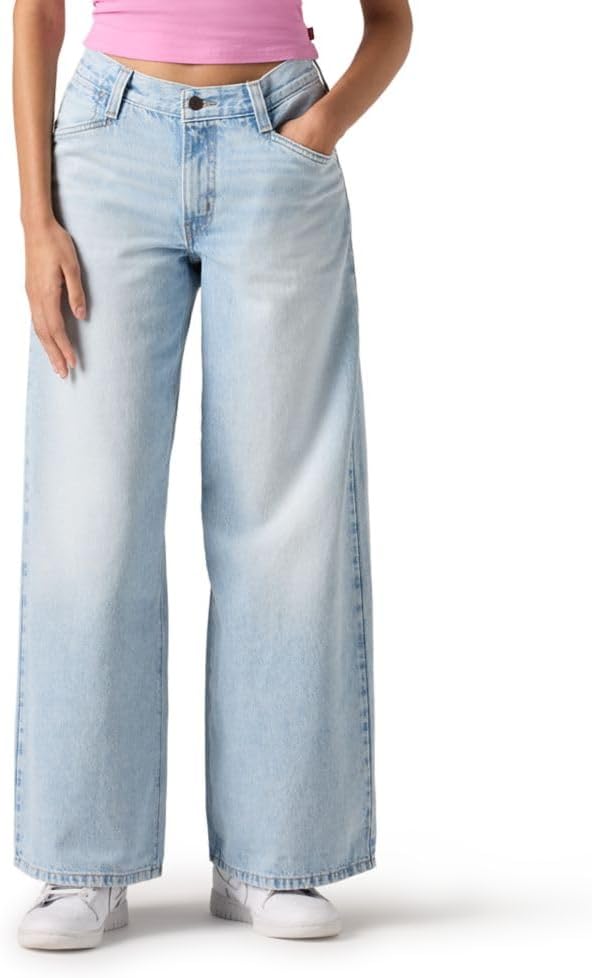 Levi's Womens 94 Baggy Wide Leg Jean (Also Available in Plus)