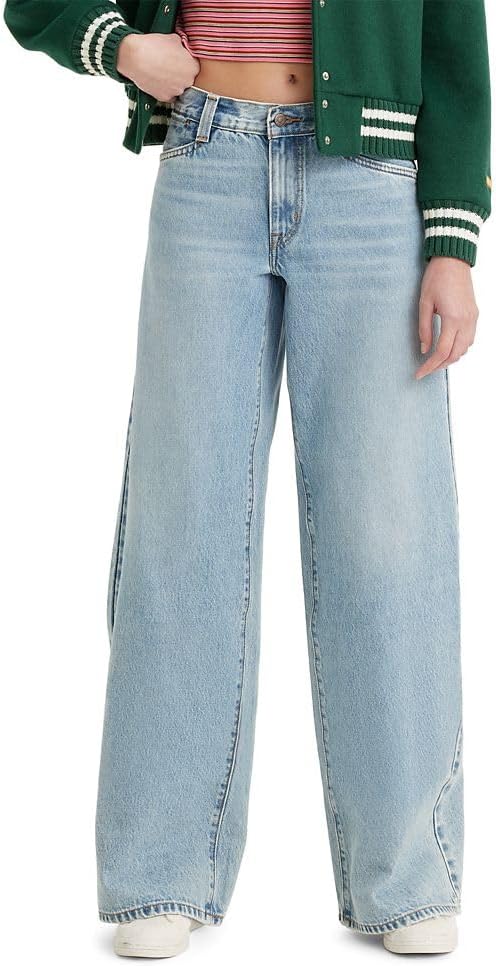 Levi's Womens 94 Baggy Wide Leg Jean (Also Available in Plus)