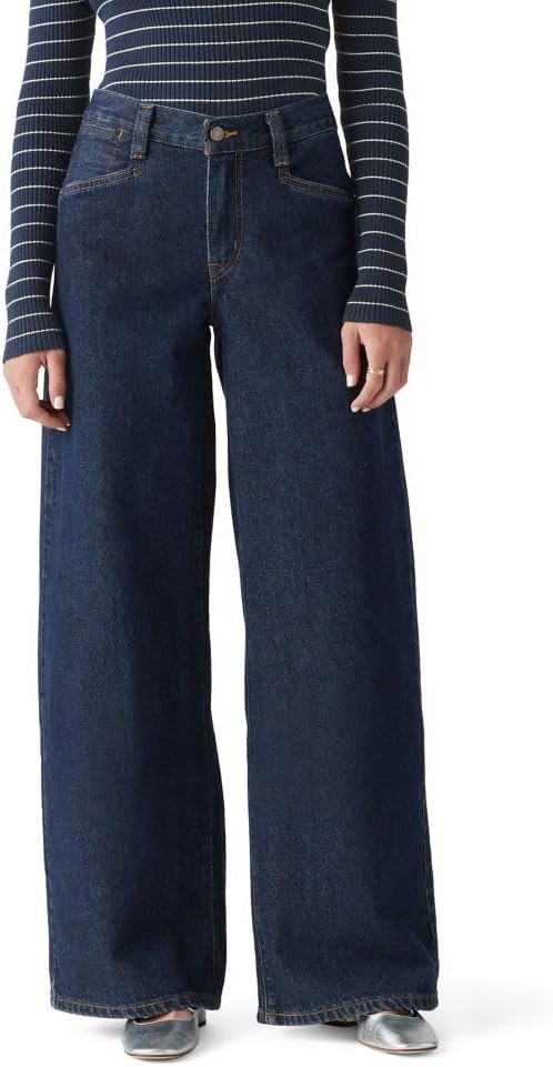 Levi's Womens 94 Baggy Wide Leg Jean (Also Available in Plus)