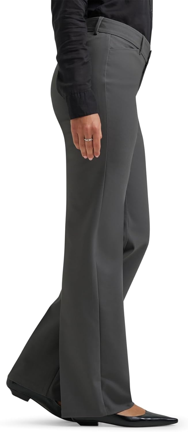 Lee Women's Ultra Lux Comfort with Flex Motion Trouser Pant