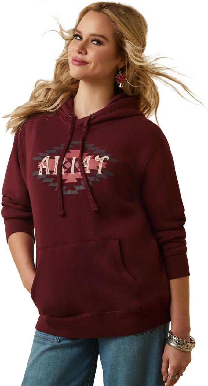 Ariat Women's Hooded Sweatshirt