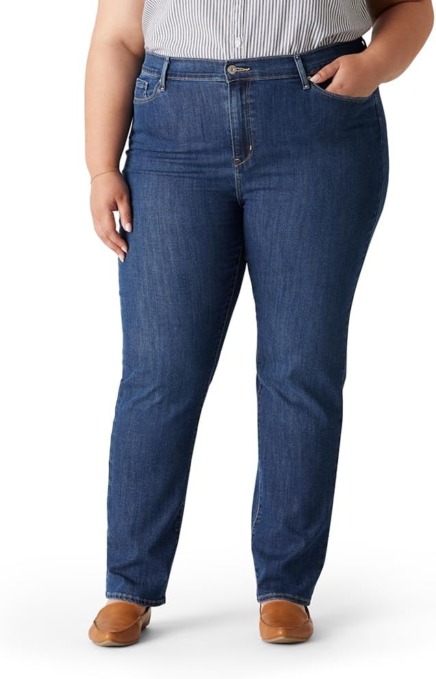 Levi Strauss Signature Gold Women's Size Modern Bootcut Jeans Mid-Rise Stretch Denim (Also Available in Plus)