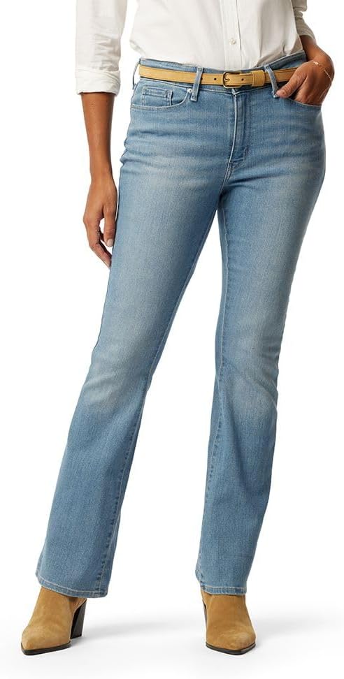 Levi Strauss Signature Gold Women's Size Modern Bootcut Jeans Mid-Rise Stretch Denim (Also Available in Plus)