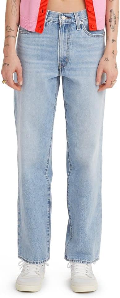 Levi's Women's 94 Baggy Jeans (Also Available in Plus)