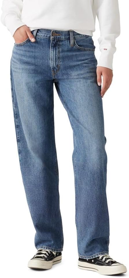Levi's Women's 94 Baggy Jeans (Also Available in Plus)