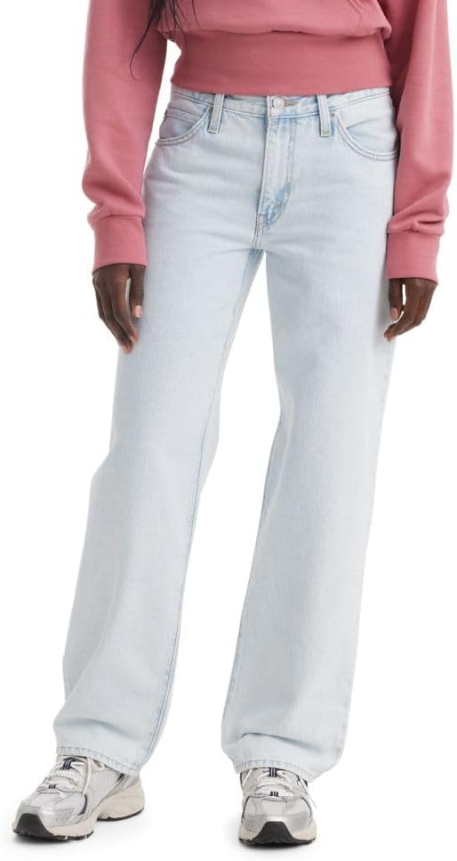 Levi's Women's 94 Baggy Jeans (Also Available in Plus)