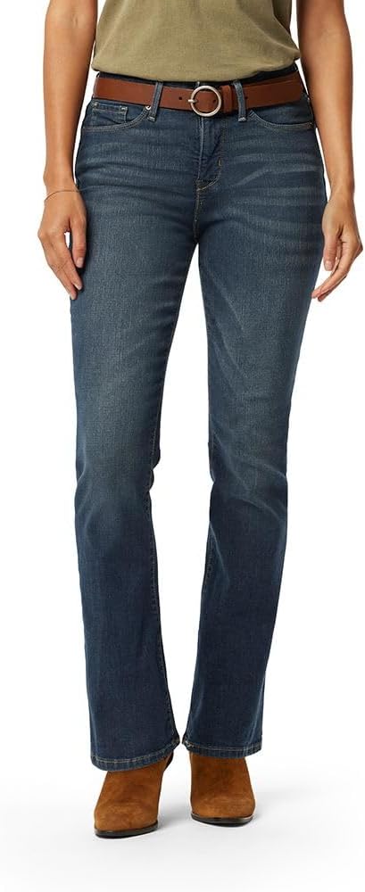 Levi Strauss Signature Gold Women's Totally Shaping Bootcut Jeans (Also Available in Plus Size)