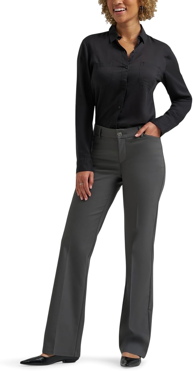 Lee Women's Ultra Lux Comfort with Flex Motion Trouser Pant