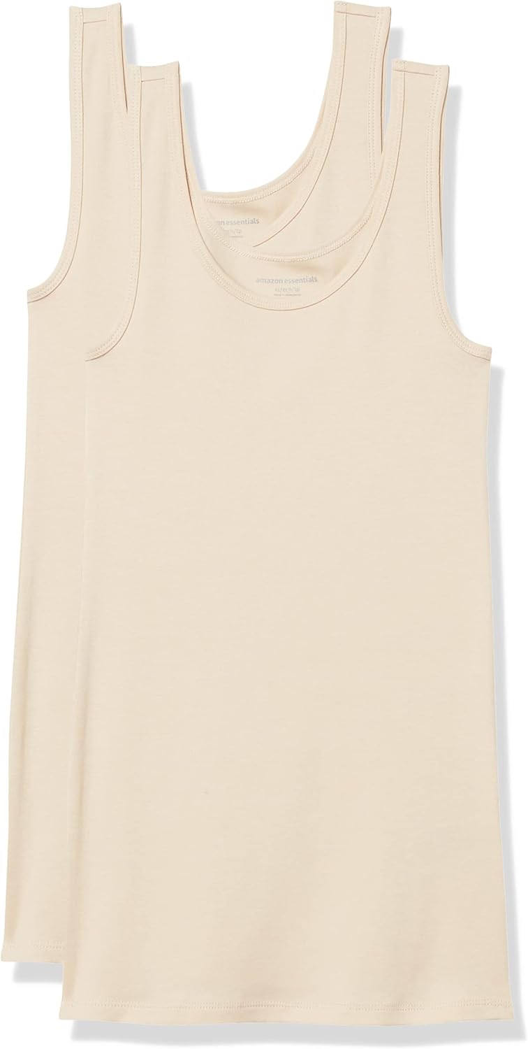 Amazon Essentials Womens Slim-Fit Tank Top