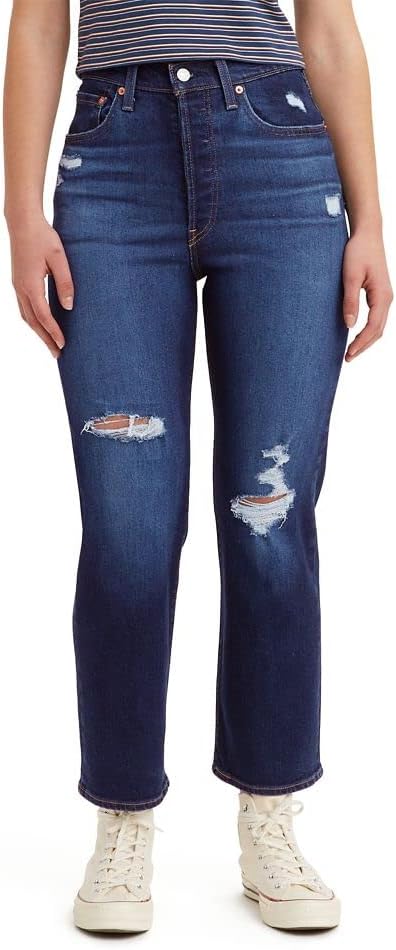 Levi's Women's Ribcage Straight Ankle Jeans