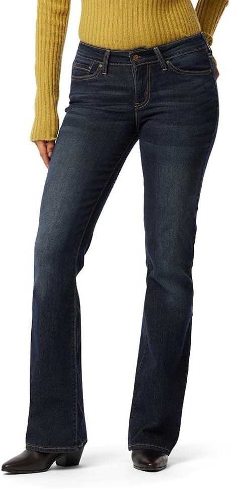 Levi Strauss Signature Gold Women's Size Modern Bootcut Jeans Mid-Rise Stretch Denim (Also Available in Plus)