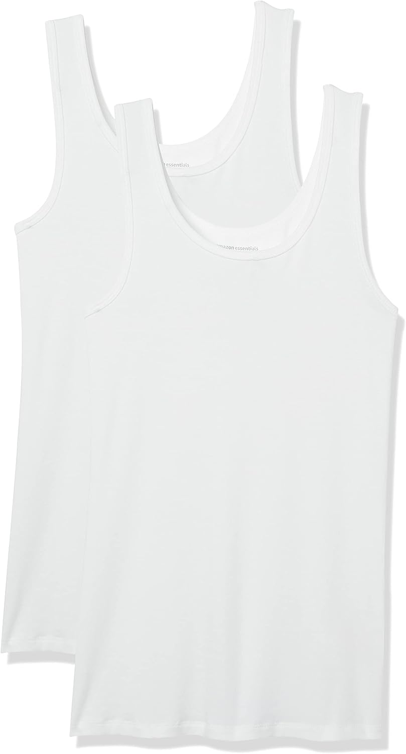 Amazon Essentials Womens Slim-Fit Tank Top