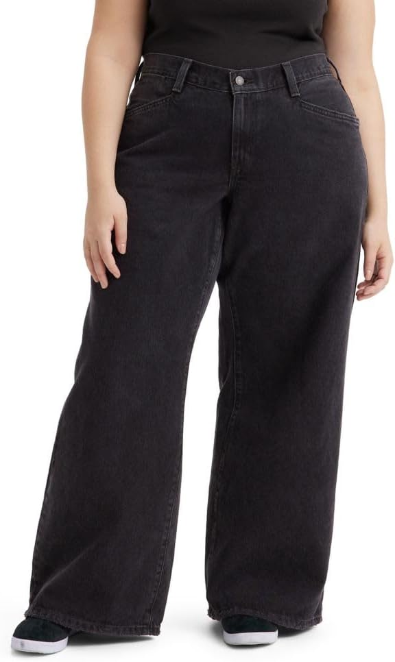Levi's Womens 94 Baggy Wide Leg Jean (Also Available in Plus)