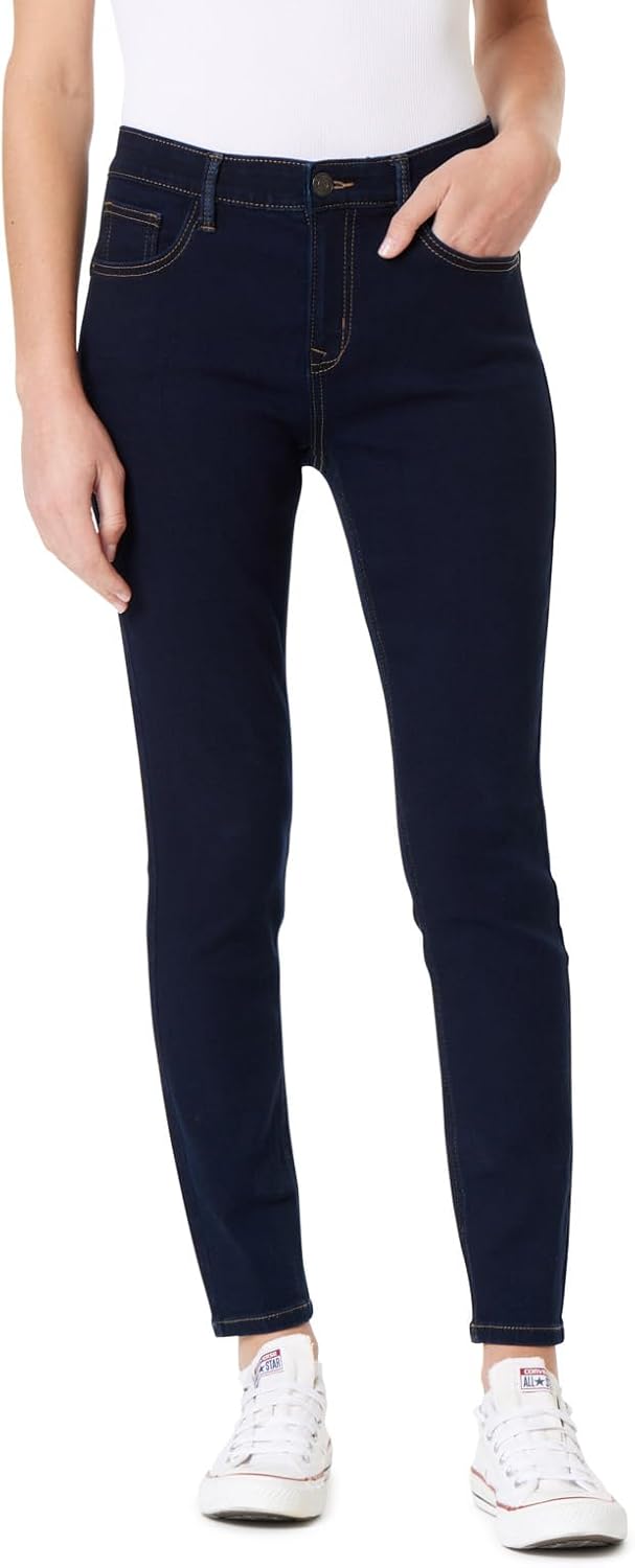 Angels Forever Young Womens 360 Sculpt Skinny Mid-Rise Jeans (Standard and Plus)