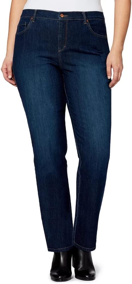 Gloria Vanderbilt Women's Classic Tapered Amanda Jeans