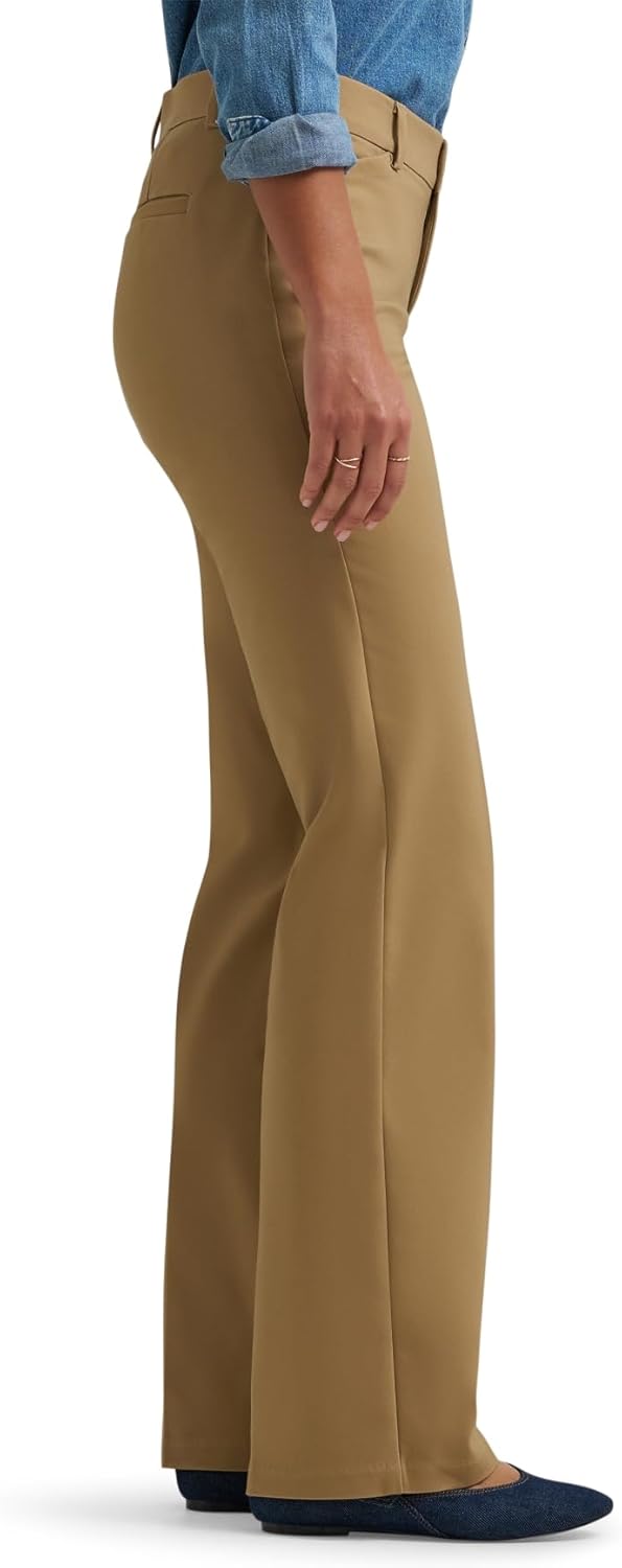 Lee Women's Ultra Lux Comfort with Flex Motion Trouser Pant