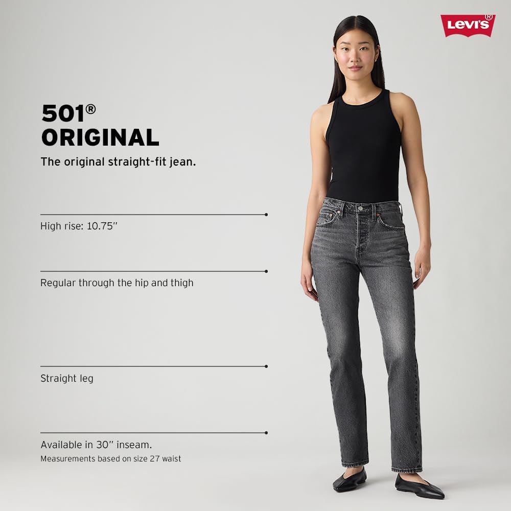 Levi's Women's 501 Original Fit Jeans (Also Available in Plus)