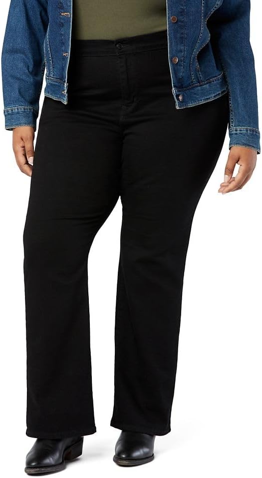 Levi Strauss Signature Gold Women's Size Modern Bootcut Jeans Mid-Rise Stretch Denim (Also Available in Plus)