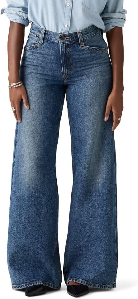 Levi's Womens 94 Baggy Wide Leg Jean (Also Available in Plus)