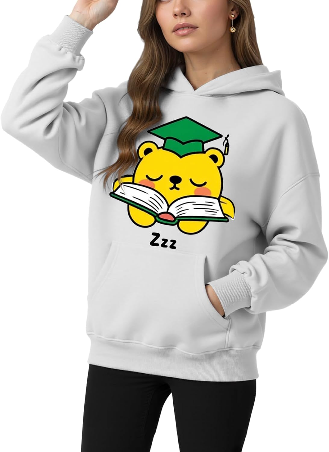 Womens Winter Fleece Hoodies Sweatshirts - Long Sleeve Pullover Sweaters With Pocket 2025 Fashion Outfits