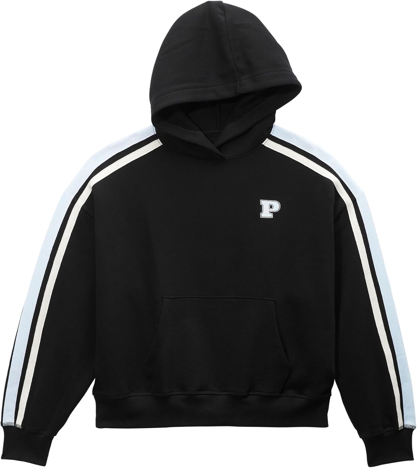 Victoria's Secret Women's PINK Logo Campus Hoodie Sweatshirt (XS-XXL)