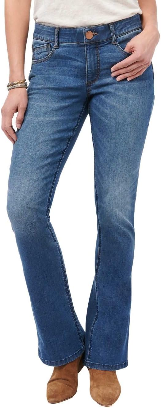 Democracy Womens Ab Solution Itty Bitty Boot Jean