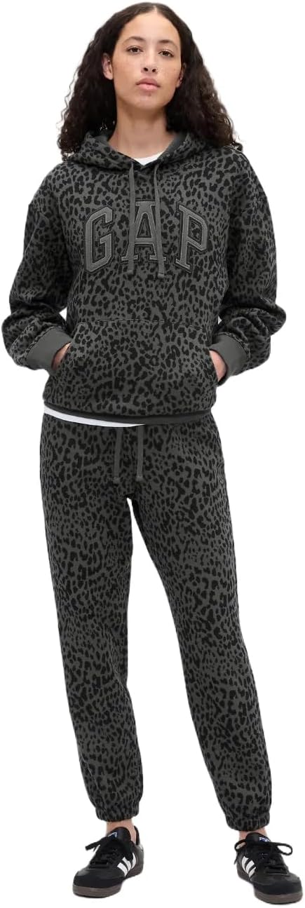 GAP Women's Logo Hoodie Hooded Pull-on Sweatshirt