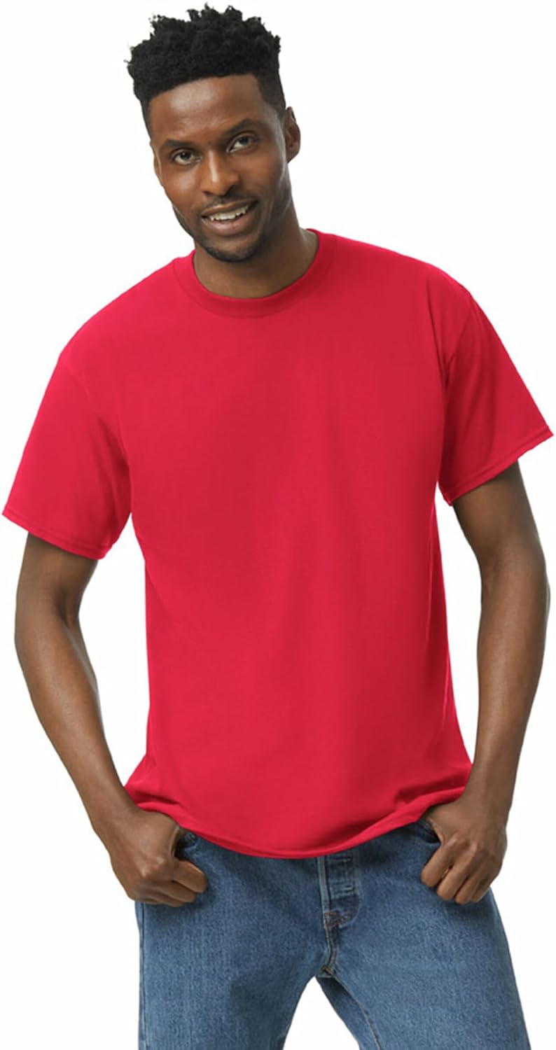Gildan Adult Heavy Cotton T-Shirt, Style G5000, Multipack