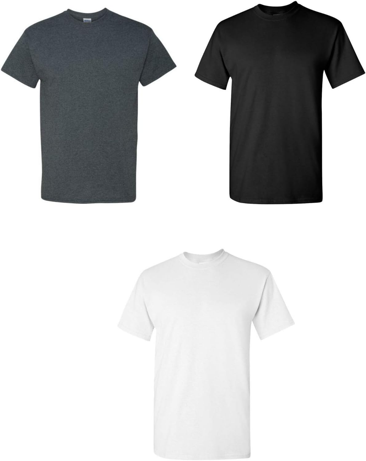 Gildan Adult Heavy Cotton T-Shirt, Style G5000, Multipack