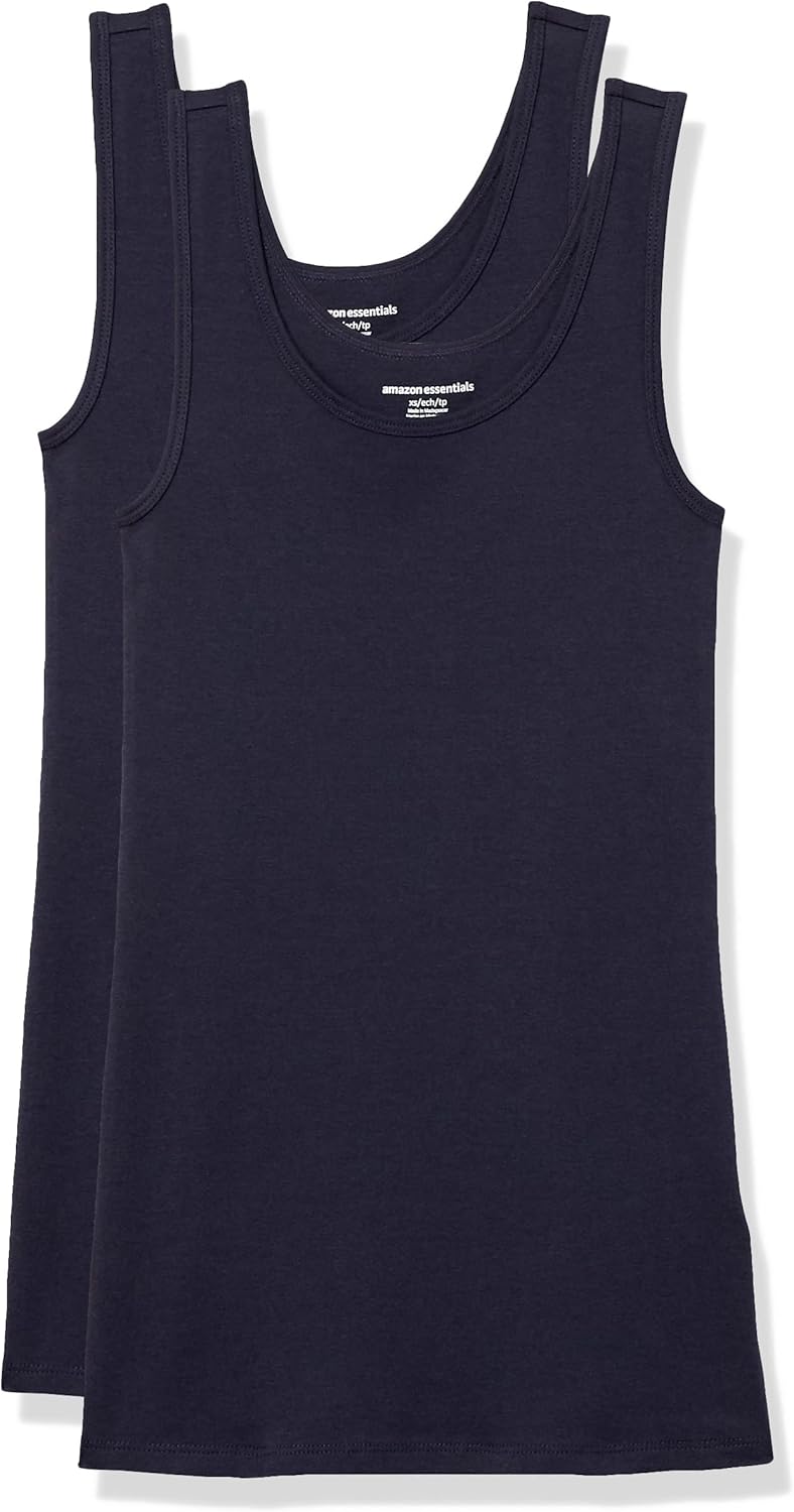 Amazon Essentials Womens Slim-Fit Tank Top