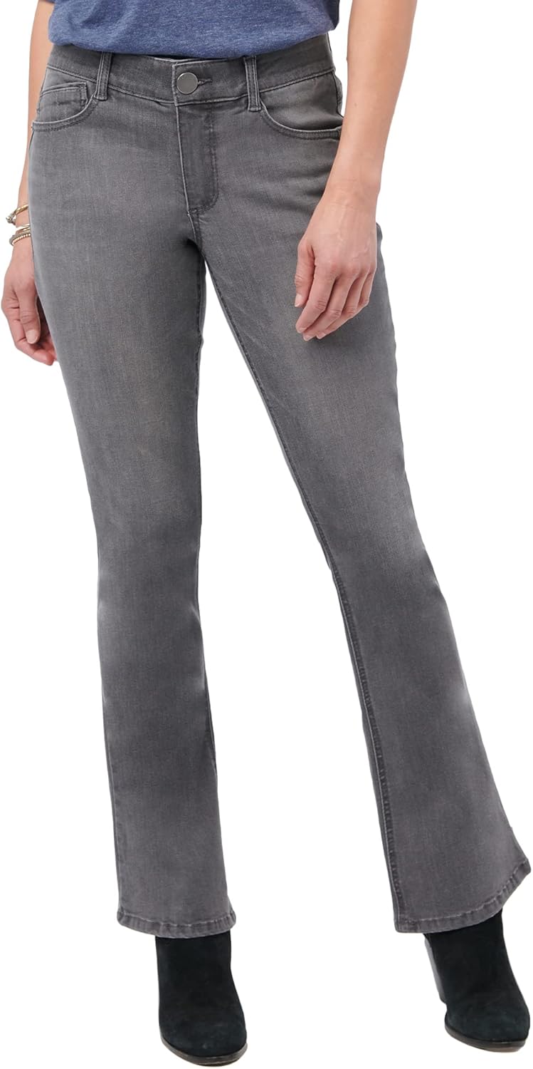 Democracy Womens Ab Solution Itty Bitty Boot Jean