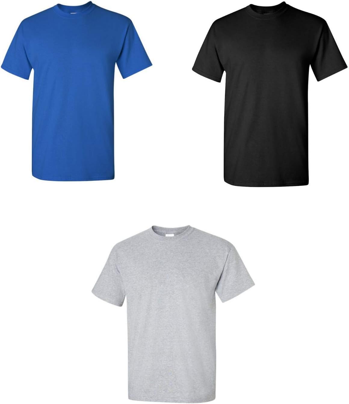Gildan Adult Heavy Cotton T-Shirt, Style G5000, Multipack