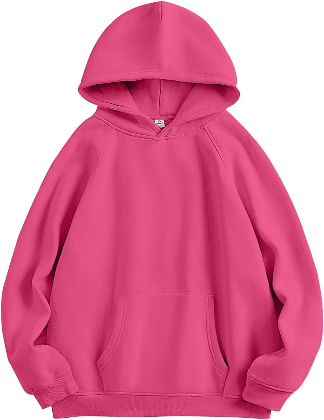 ANRABESS Women Hoodies Oversized Fleece Long Sleeve Comfy Casual Basic Pullover Sweatshirts 2025 Fall Outfits Y2K Clothes