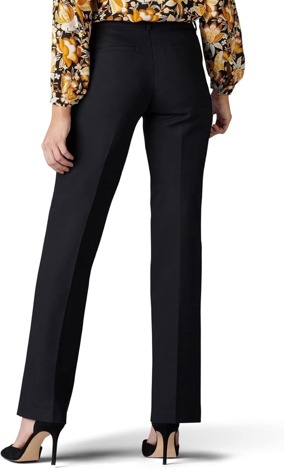 Lee Women's Ultra Lux Comfort with Flex Motion Trouser Pant