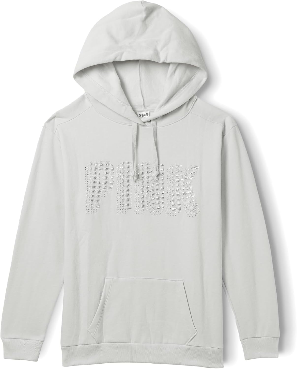 Victoria's Secret Women's PINK Logo Campus Hoodie Sweatshirt (XS-XXL)